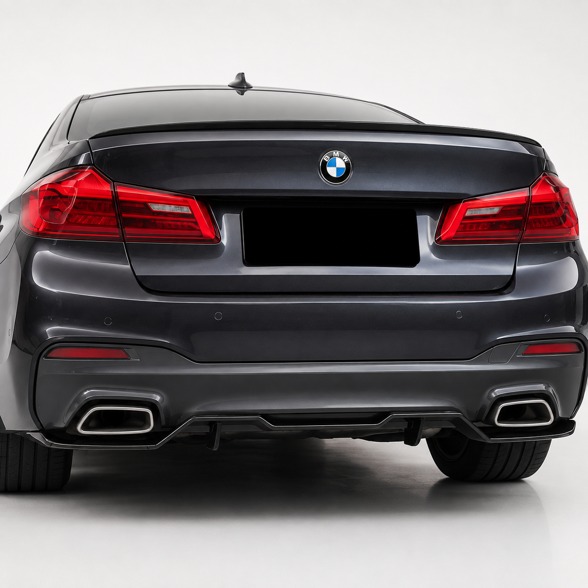 BMW 5 Series G30 High Quality Carbon Fiber Rear Diffuser