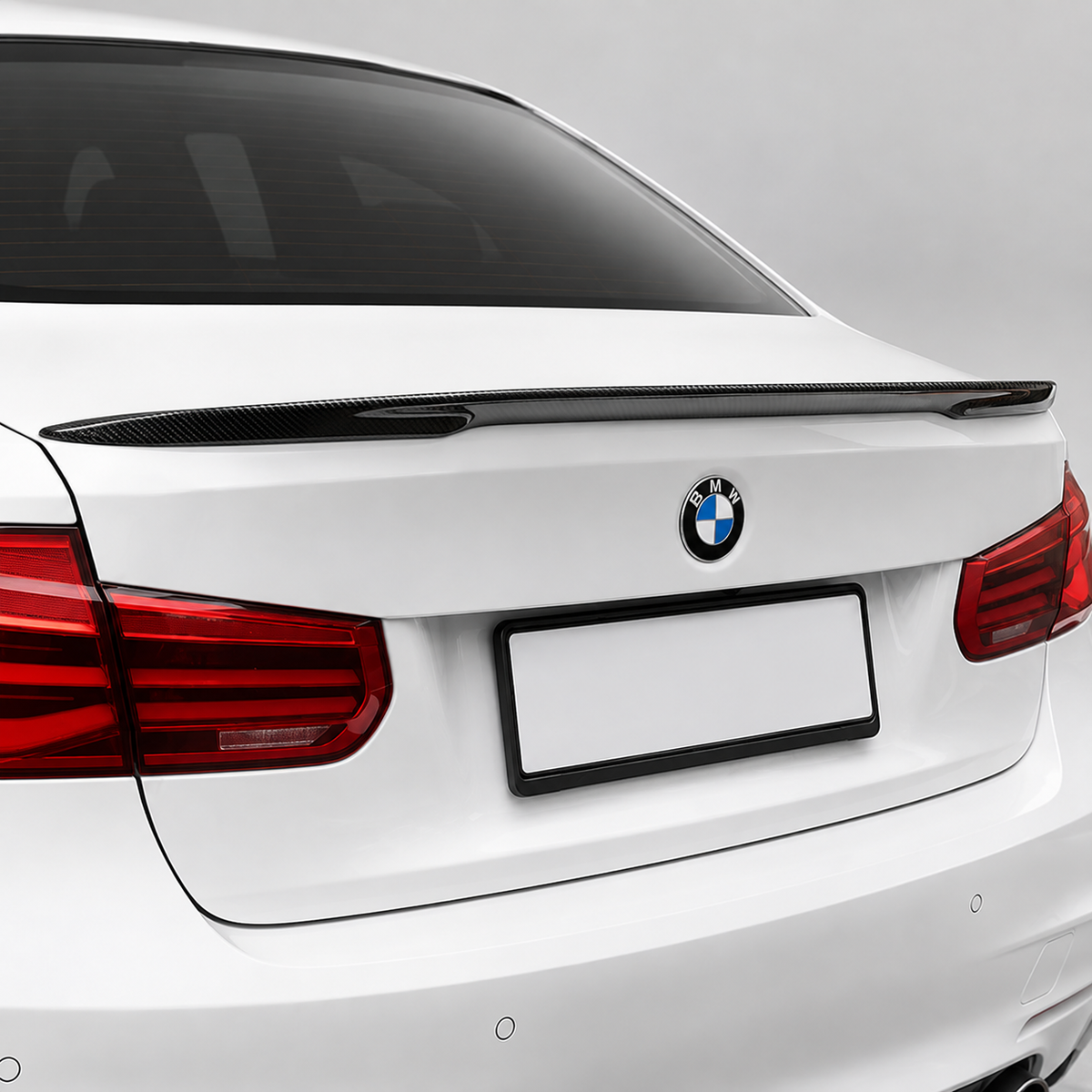 BMW F30 / F80 M3 Dry Carbon Fiber Rear Trunk Spoiler