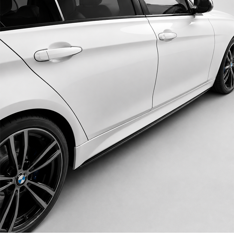 BMW F30 3 Series M Sport Carbon Fiber Side Skirts