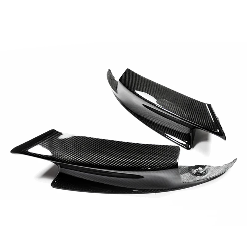 BMW F10 M5 MP Style Dry Carbon Fiber Front Lower Bumper Splitters