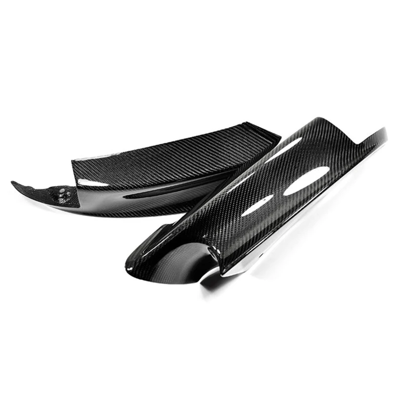 BMW F10 M5 MP Style Dry Carbon Fiber Front Lower Bumper Splitters