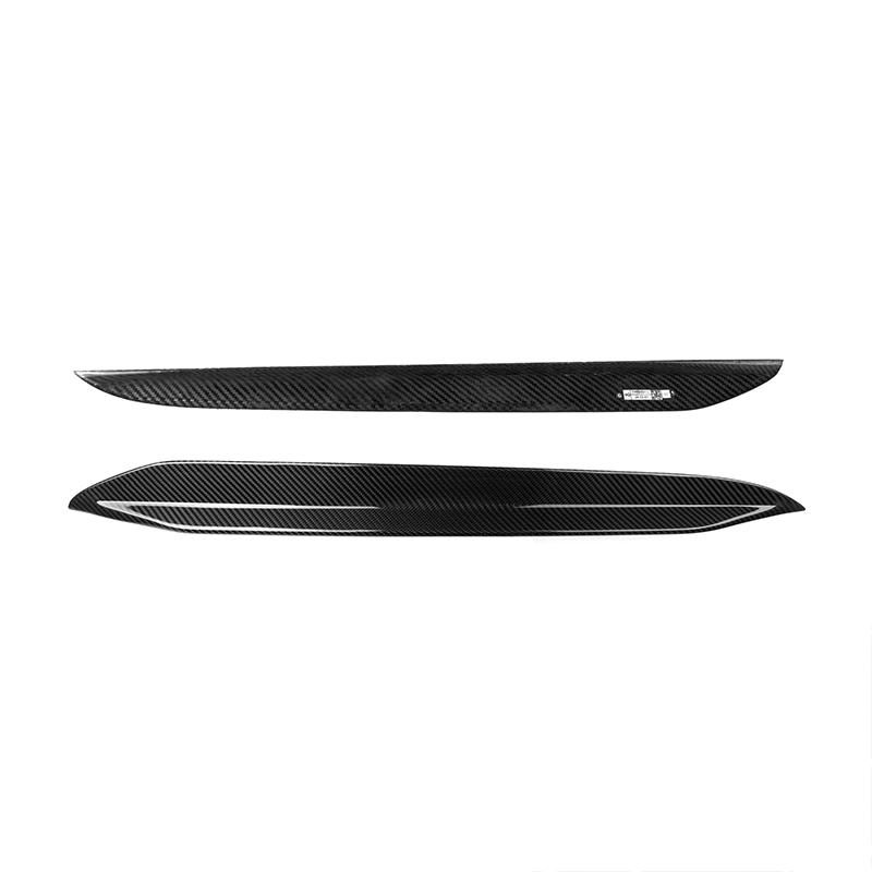 BMW X6 G06 / X6M F96 MP Style Dry Carbon Fiber Rear Glass Side Wings