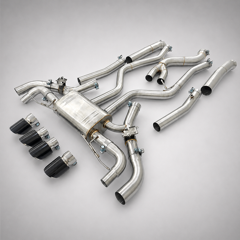 BMW M240i G42 B58 3.0T SS304 Valved Catback Exhaust System
