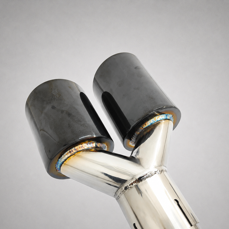 BMW X5 G05 / X6 G06 40i B58 3.0T SS304 Valved Catback Exhaust System
