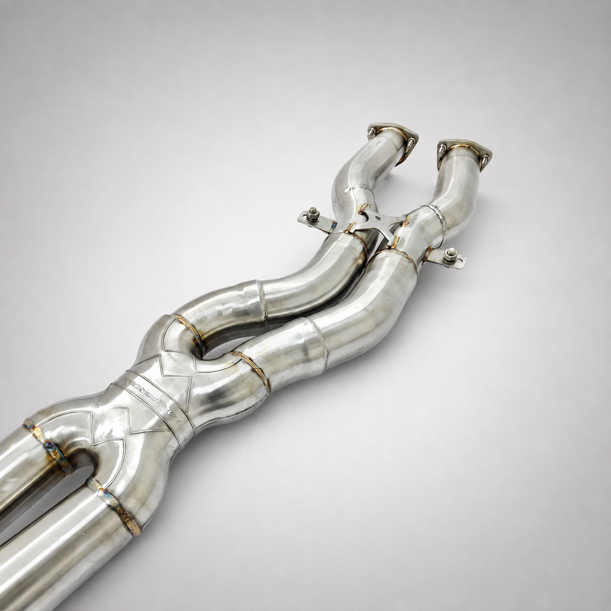 BMW M3 E46 S54 3.2L I6 SS304 Valved Catback Exhaust System