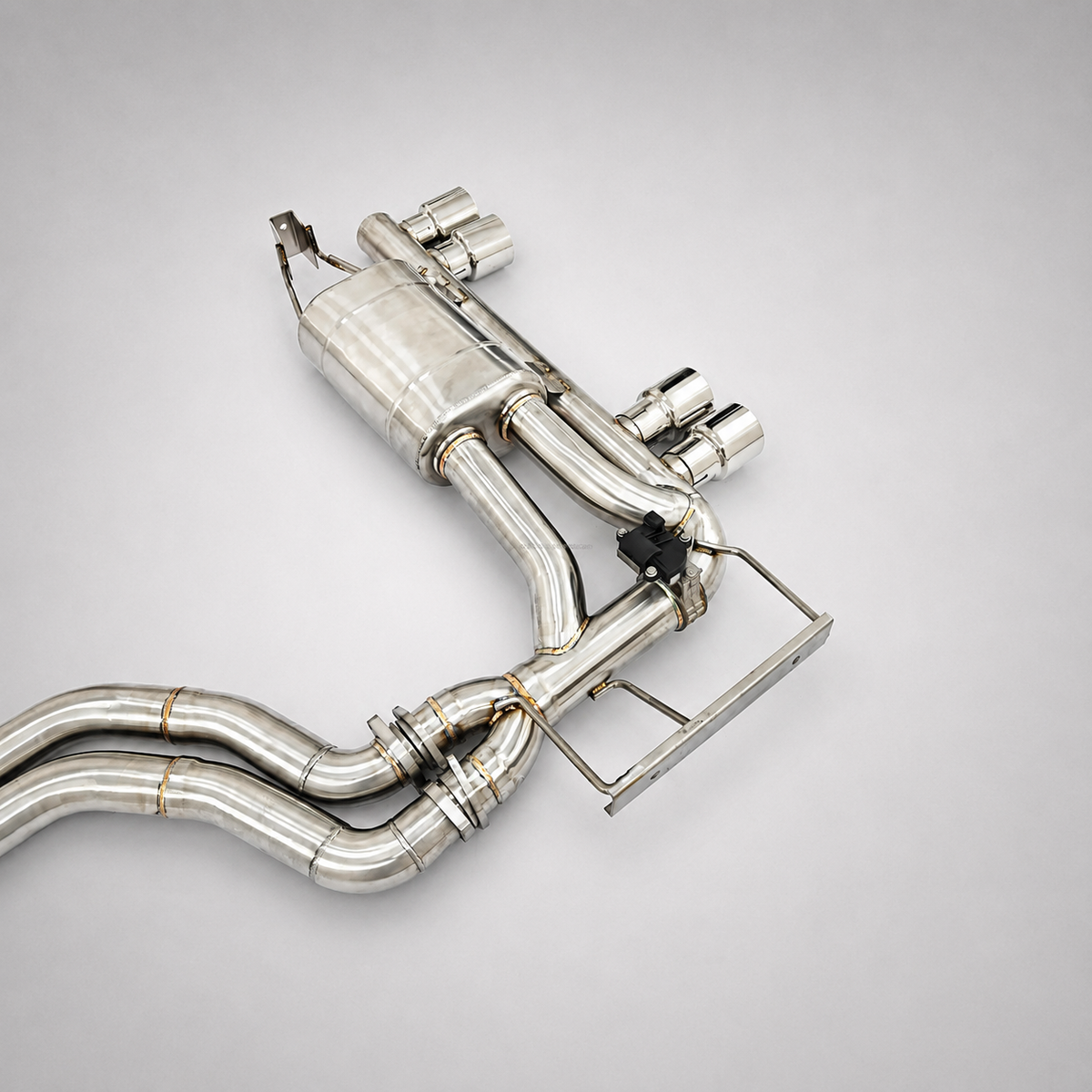 BMW M3 E46 S54 3.2L I6 SS304 Valved Catback Exhaust System