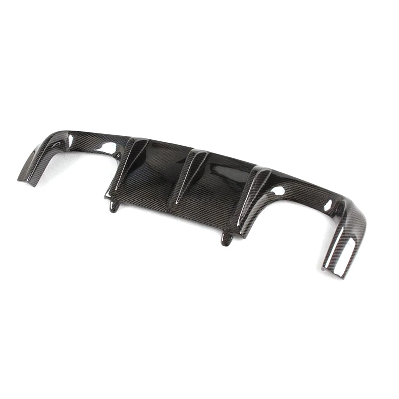 BMW E92 M3 Dry Carbon Fiber Rear Bumper Diffuser