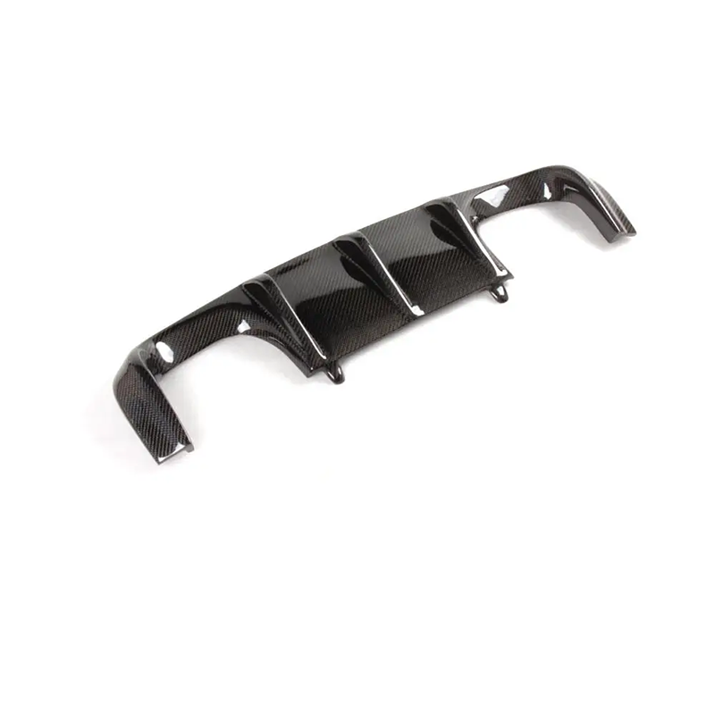 BMW E92 M3 Dry Carbon Fiber Rear Bumper Diffuser