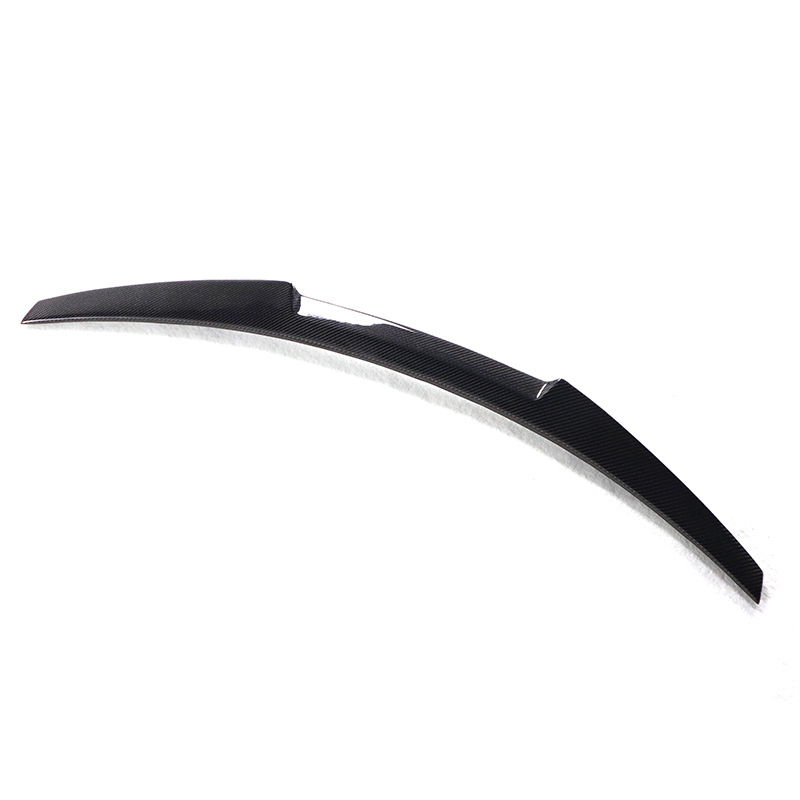 BMW E92 3 Series M4 Style Dry Carbon Fiber Rear Spoiler Wing
