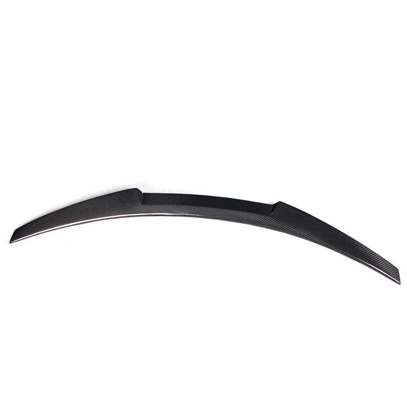 BMW E92 3 Series M4 Style Dry Carbon Fiber Rear Spoiler Wing