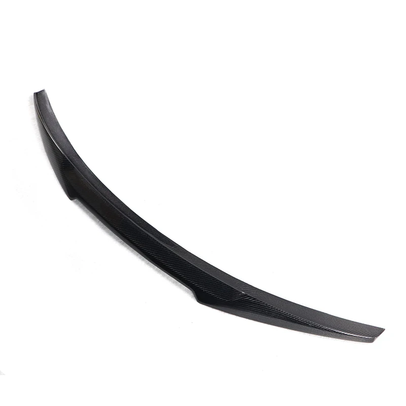 BMW E92 3 Series M4 Style Dry Carbon Fiber Rear Spoiler Wing