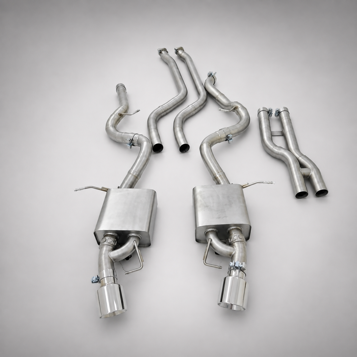 BMW 335i E90 / E91 / E92 / E93 N54 3.0T SS304 Valvetronic Catback Exhaust System