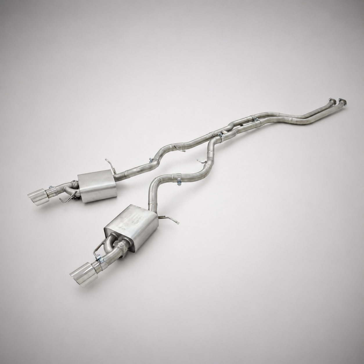 BMW 335i E90 / E91 / E92 / E93 N54 3.0T SS304 Valvetronic Catback Exhaust System