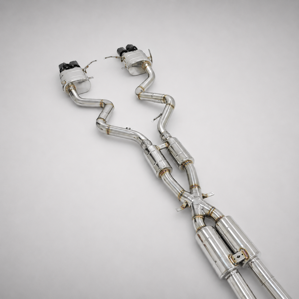BMW M3 E90 / E92 / E93 S65 4.0 V8 SS304 Valvetronic Exhaust System