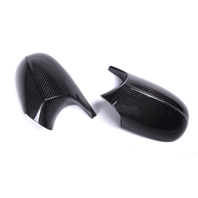 BMW E90 E92 E93 3 Series M3 Style Dry Carbon Fiber Replacement Mirror Covers