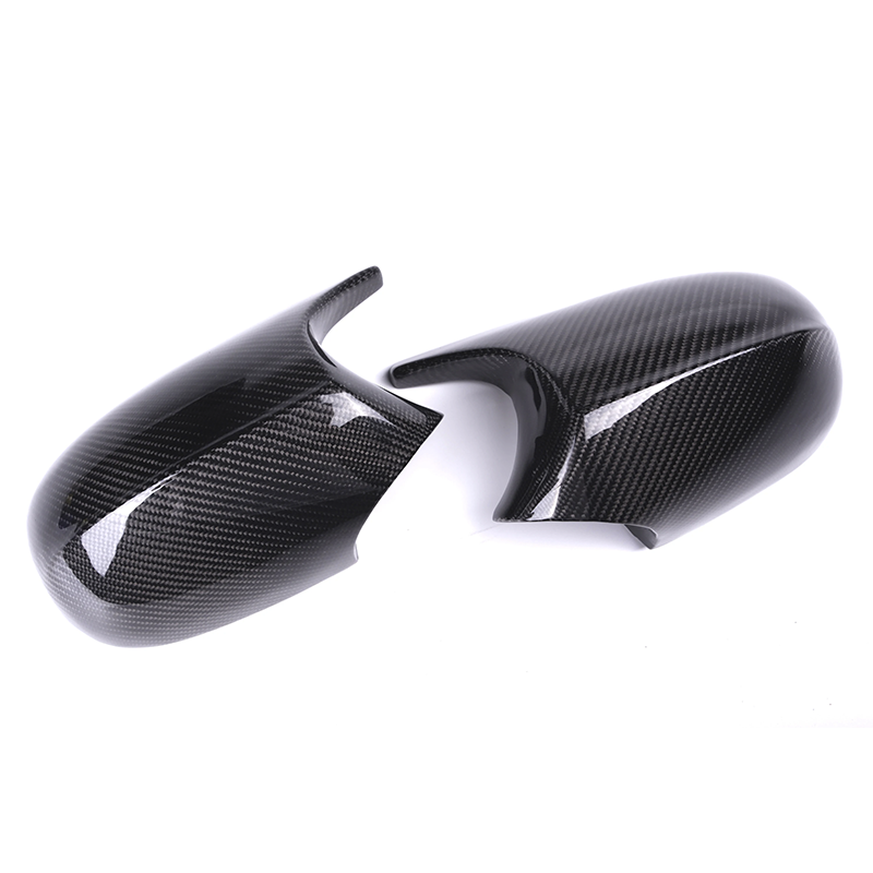 BMW E90 E92 E93 3 Series M3 Style Dry Carbon Fiber Replacement Mirror Covers
