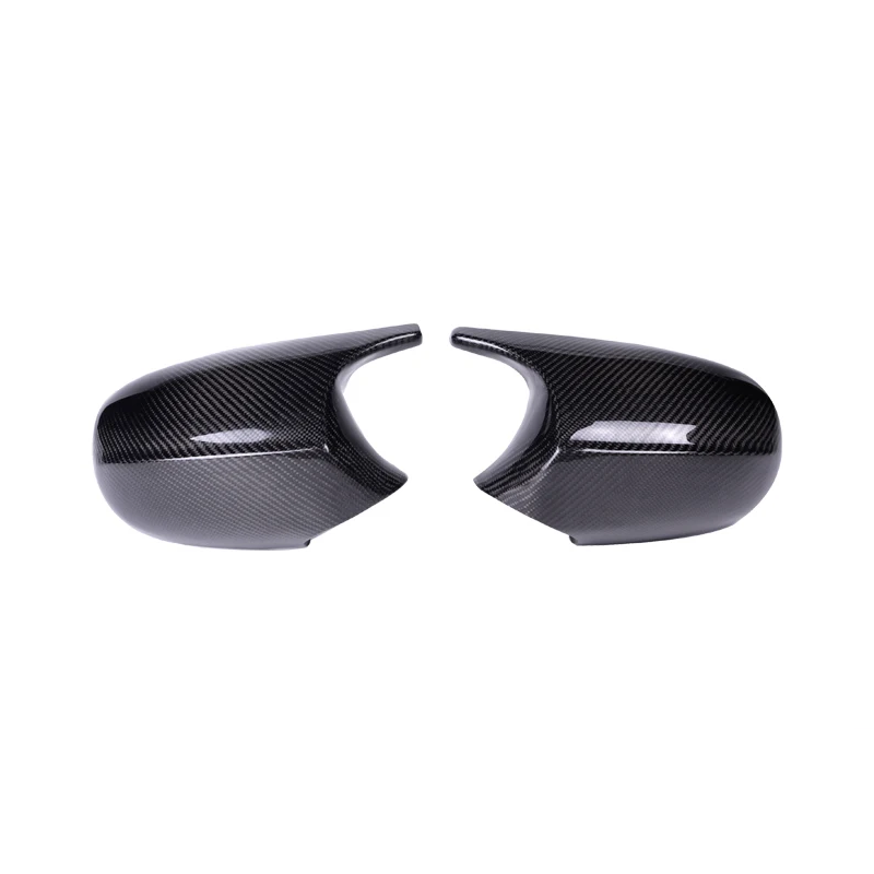 BMW E90 E92 E93 3 Series M3 Style Dry Carbon Fiber Replacement Mirror Covers