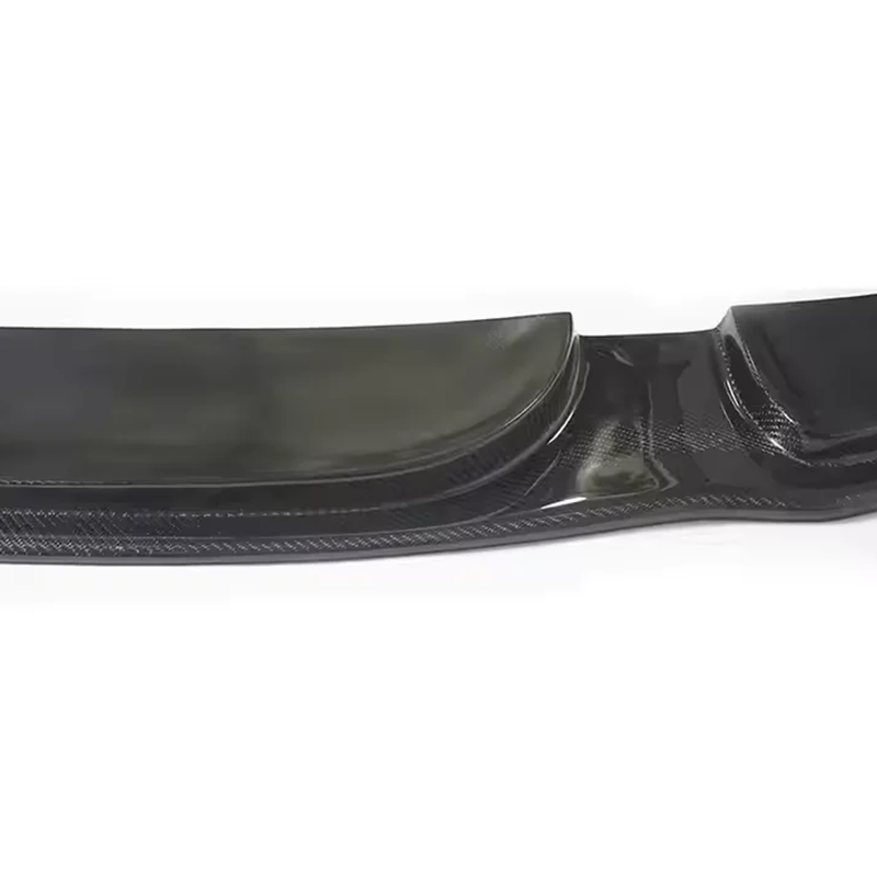 BMW E92 E93 3 Series H Style Dry Carbon Fiber Front Bumper Lip