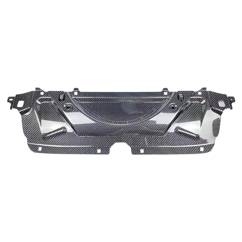 BMW M5 G90 / G99 Dry Carbon Fiber Engine Bay Radiator Support Cover