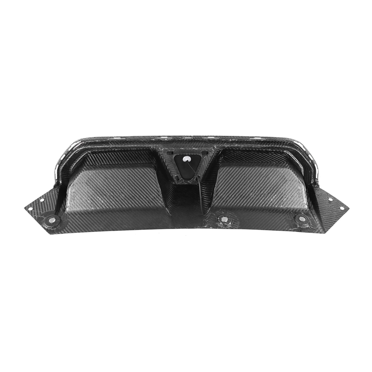 BMW F90 M5 LCI CS Style Dry Carbon Fiber Rear Diffuser with LED Light