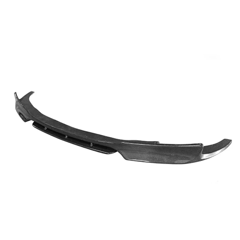 BMW F10 M5 V Style Dry Carbon Fiber Front Bumper Lip Splitter