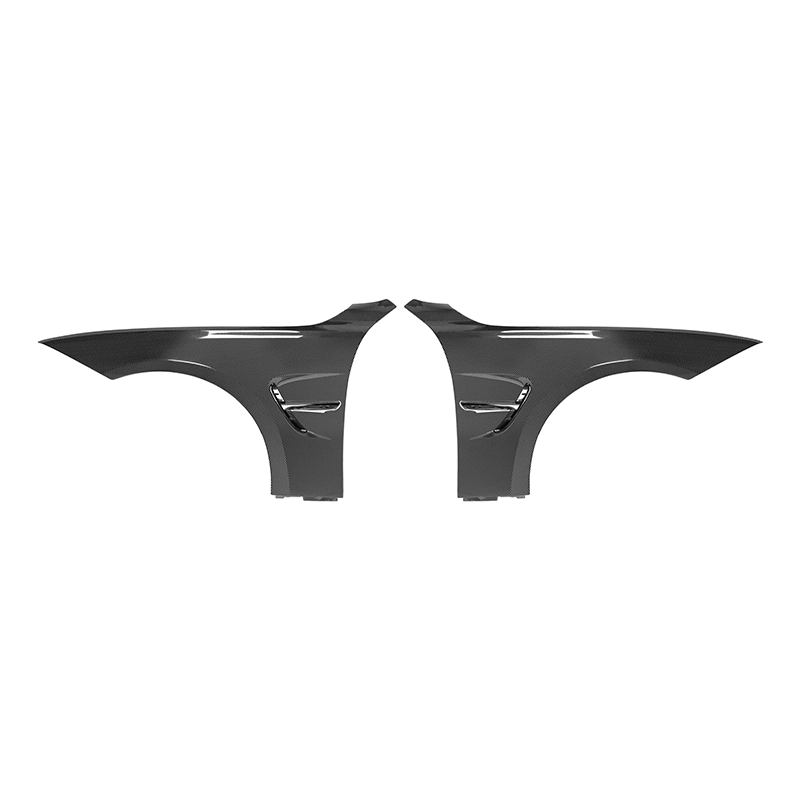 BMW F30 3 Series M3 Style Real Carbon Fiber Side Fenders
