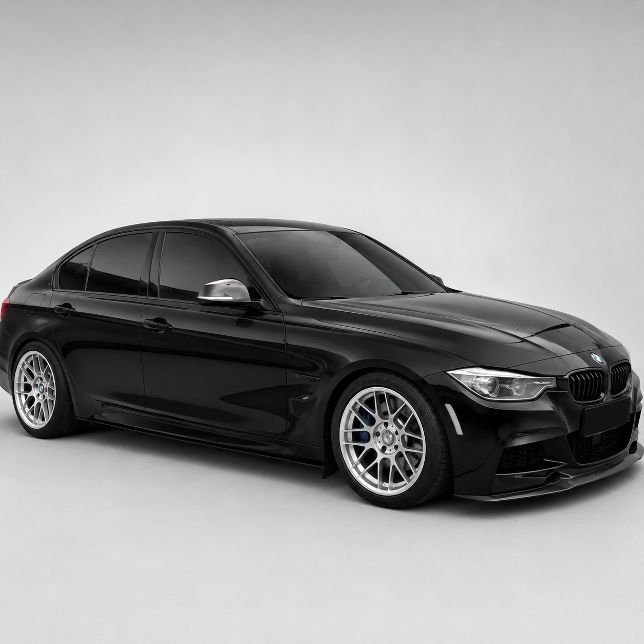 BMW F30 3 Series M3 Style Real Carbon Fiber Side Fenders