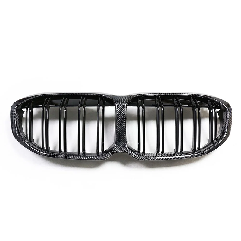 BMW F40 1 Series Dual Slat Dry Carbon Fiber Front Kidney Grille