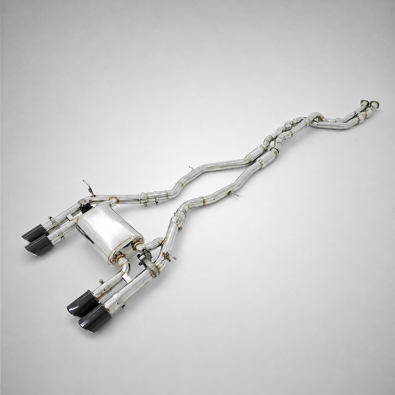 BMW M3 F80 / M4 F82 S55 3.0T SS304 Valved Catback Exhaust System