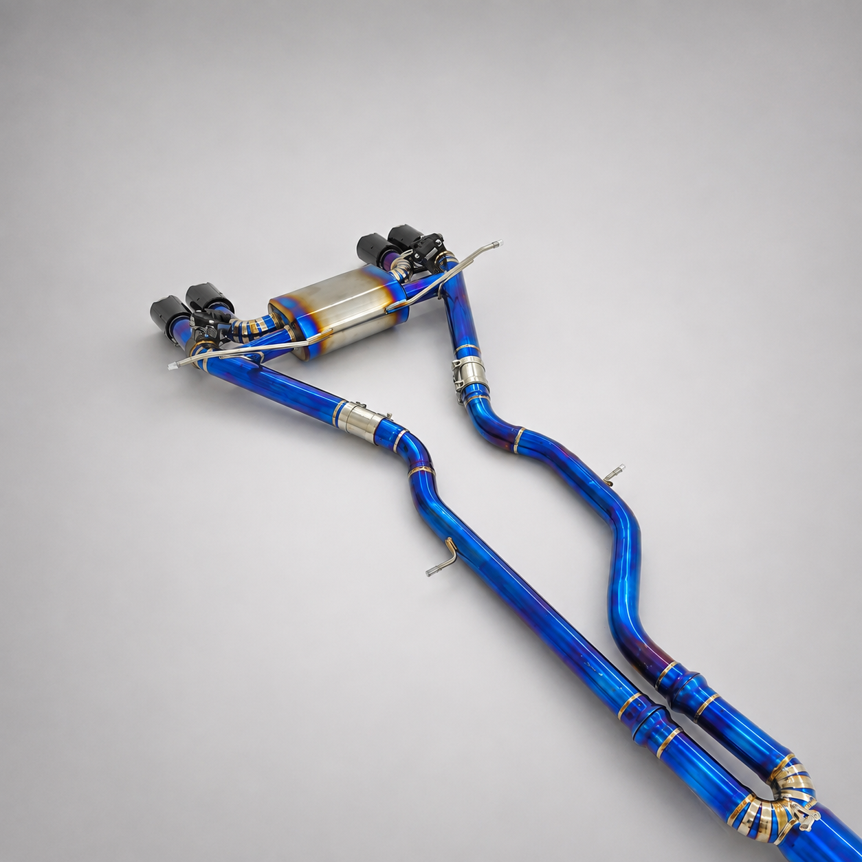 BMW M3 F80 / M4 F82 S55 3.0T Titanium Valvetronic Catback Exhaust System