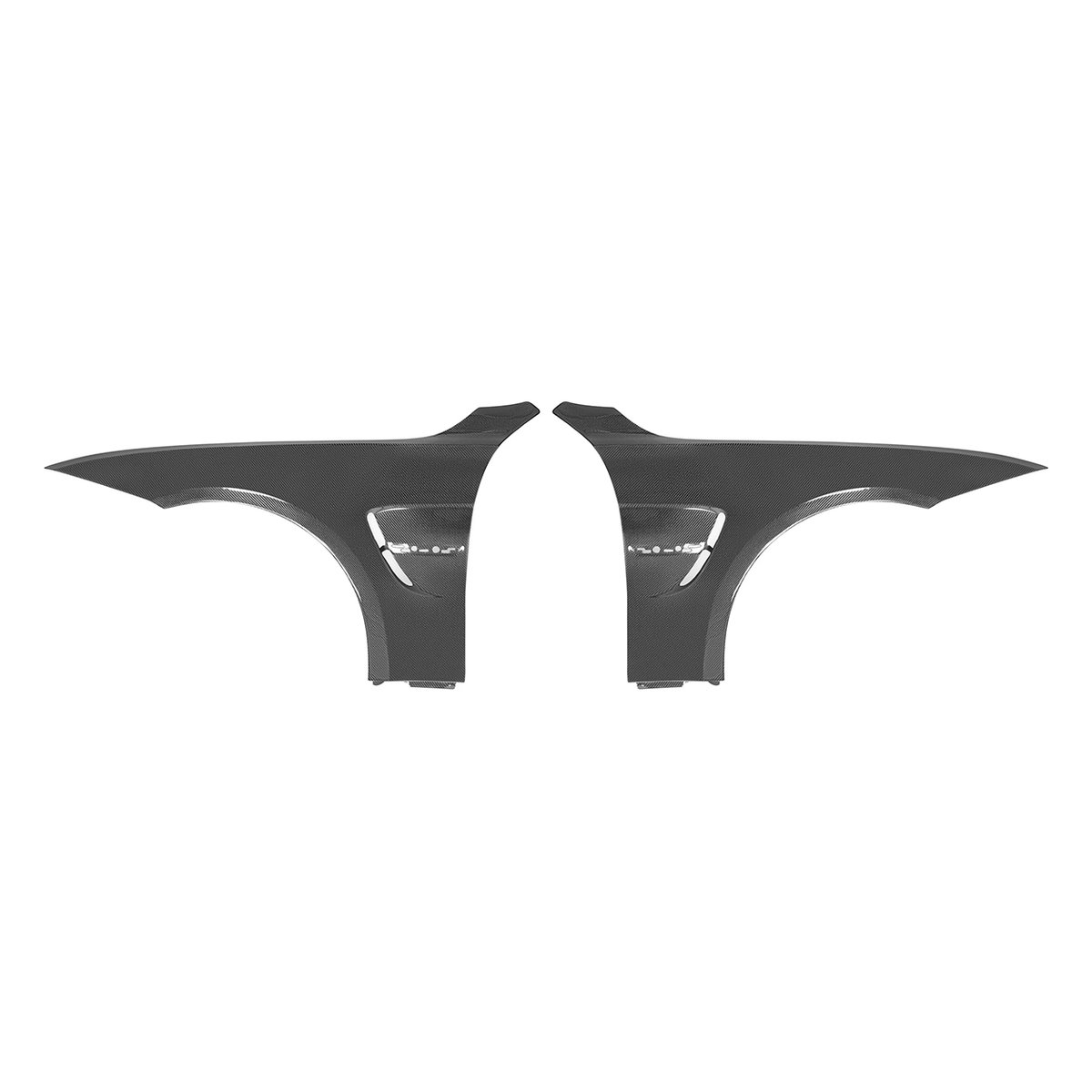 BMW F80 M3 OEM Style Dry Carbon Fiber Side Fenders