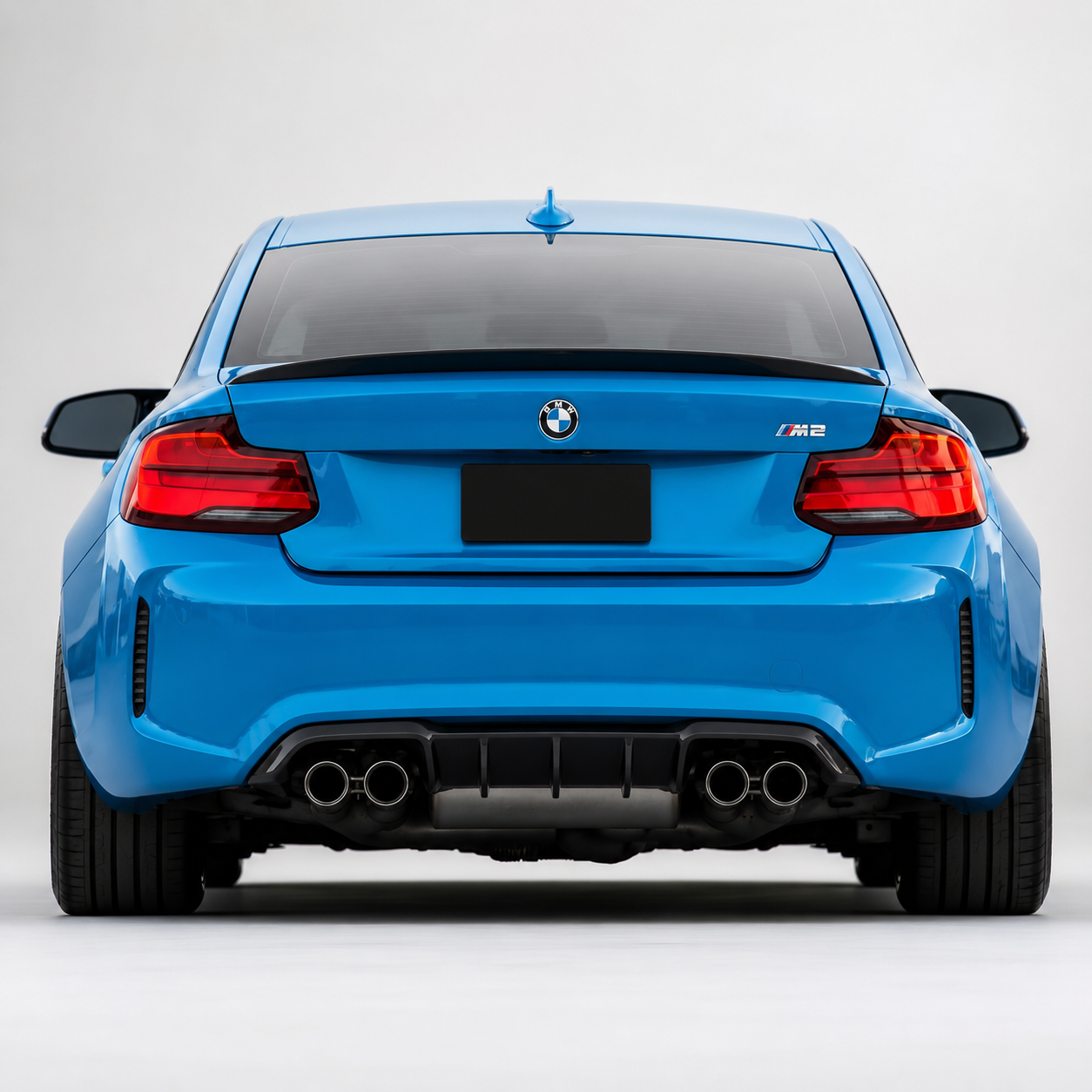 BMW F87 M2 MP Style Dry Carbon Fiber Rear Diffuser
