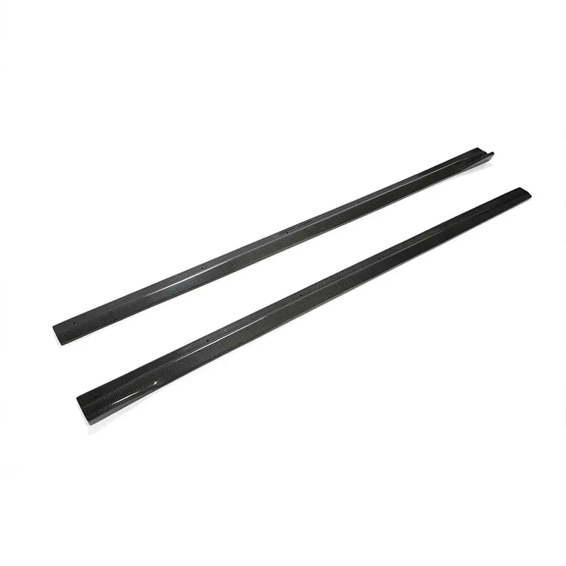 BMW F87 M2 M2 Competition Dry Carbon Fiber Side Skirts