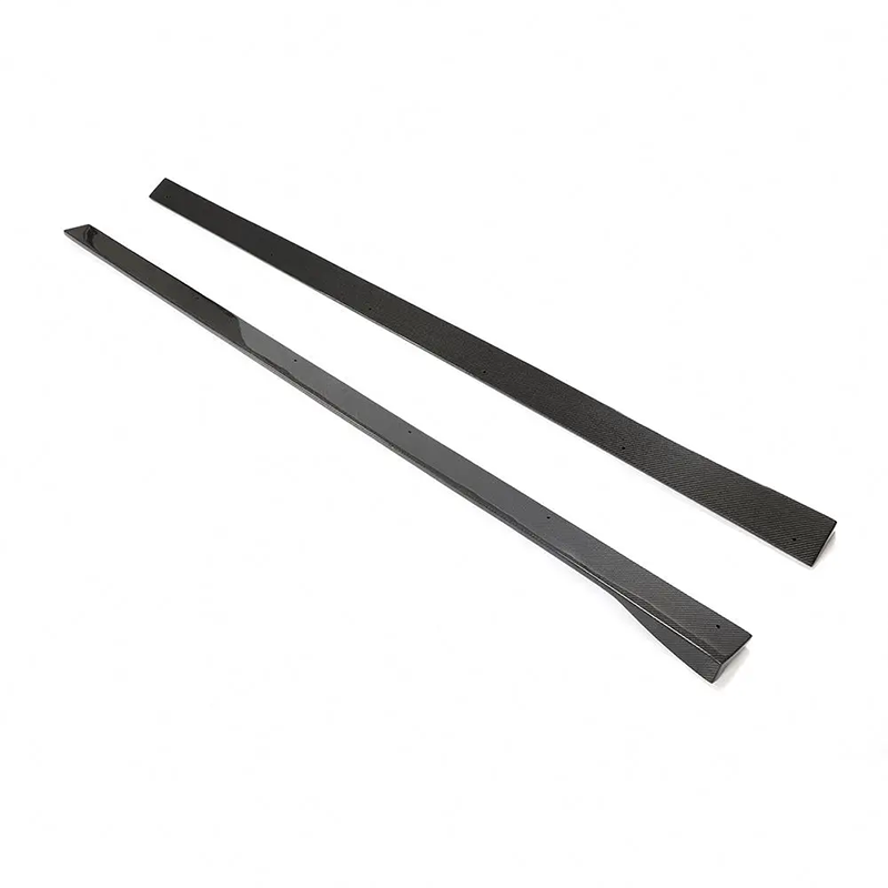 BMW F87 M2 M2 Competition Dry Carbon Fiber Side Skirts