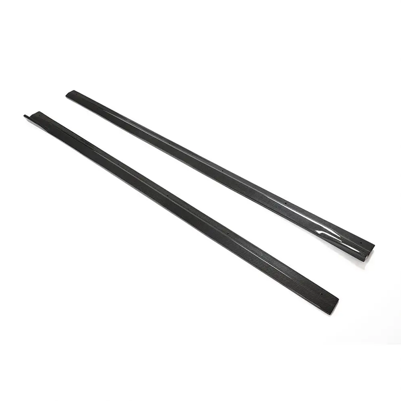 BMW F87 M2 M2 Competition Dry Carbon Fiber Side Skirts