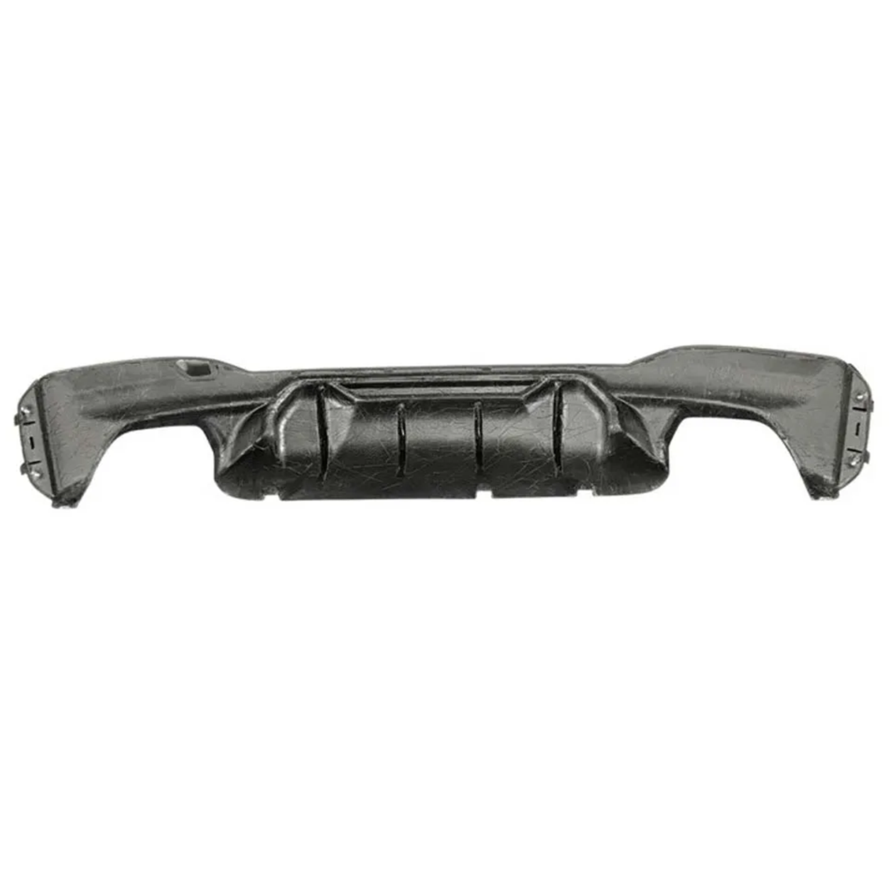 BMW G30 F90 5 Series M5 Competition Style Dry Carbon Fiber Rear Diffuser Splitter Lip