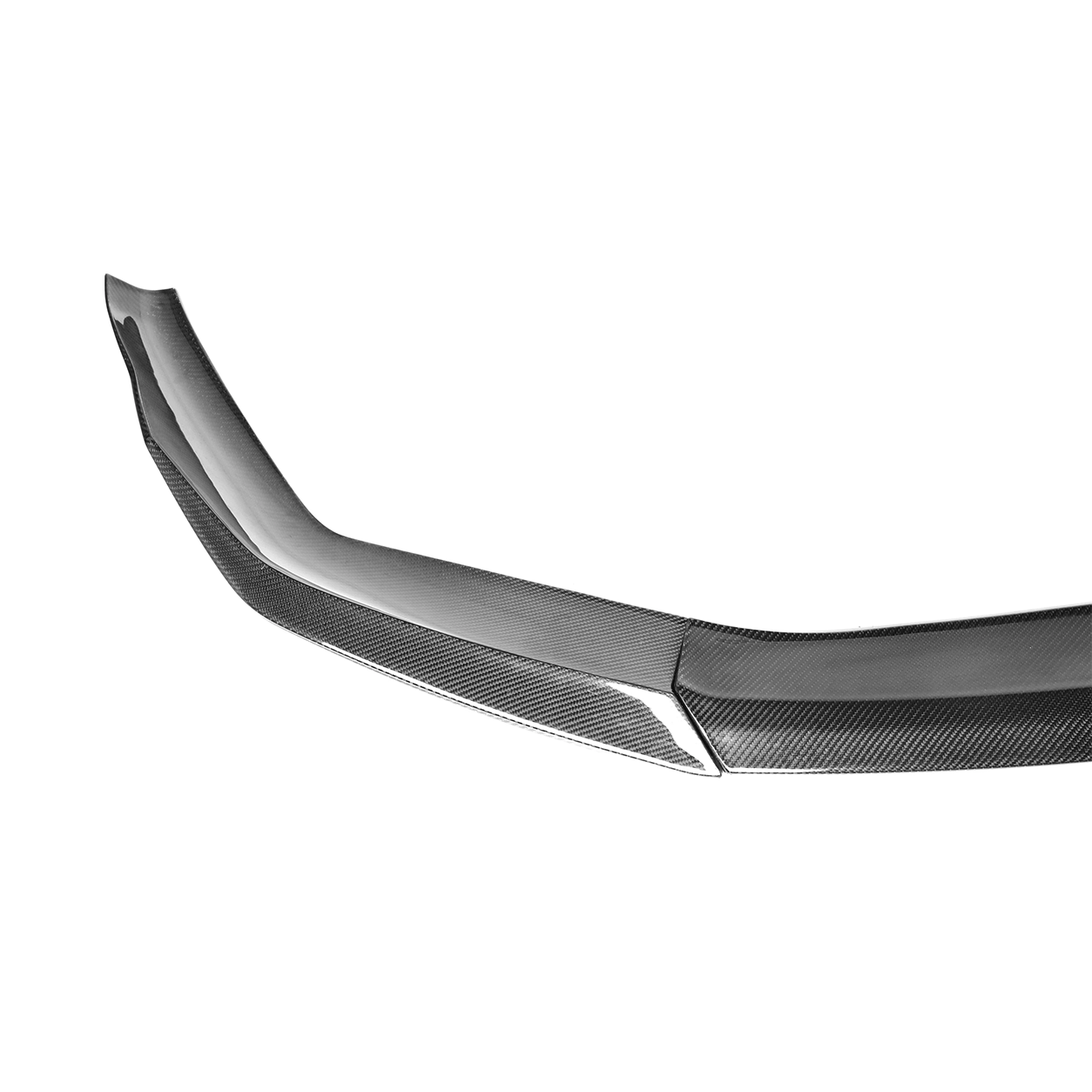 BMW F90 M5 LCI MT Style Dry Carbon Fiber 3-Piece Front Lip