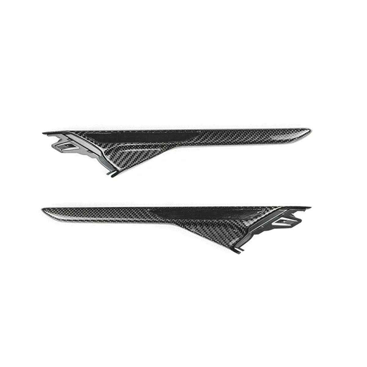 BMW F90 M5 M Style Dry Carbon Fiber Side Fender Trim