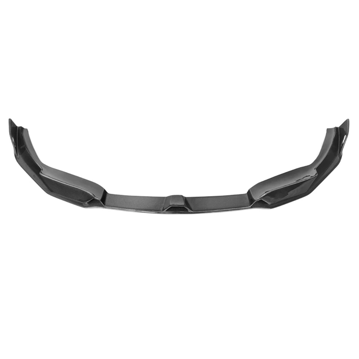 BMW F90 M5 AE Style Dry Carbon Fiber 2-Piece Front Lip