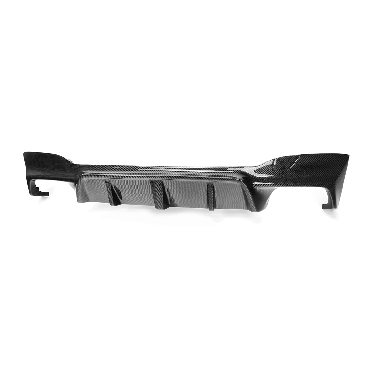 BMW F90 M5 3D Style Dry Carbon Fiber 3-Piece Rear Diffuser with Splitters
