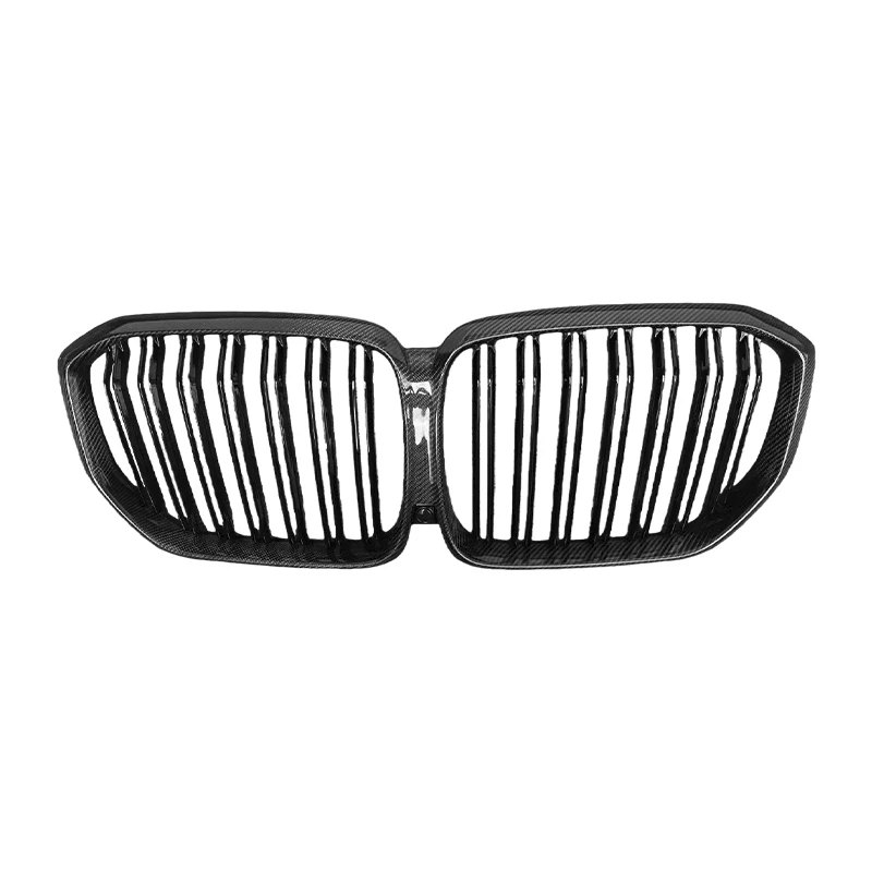 BMW G05 X5 F95 X5 M Pre-LCI Dry Carbon Fiber Front Kidney Grilles