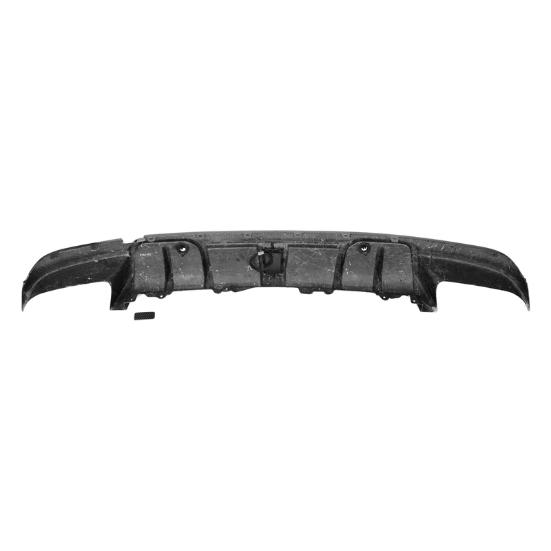 BMW X5M F95 / X6M F96 MT Style Dry Carbon Fiber Rear Diffuser with LED Light (Pre-LCI)