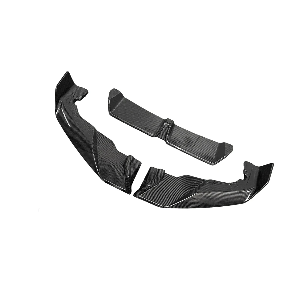 BMW X6 M F96 LCI LD Style Carbon Fiber Front Lip