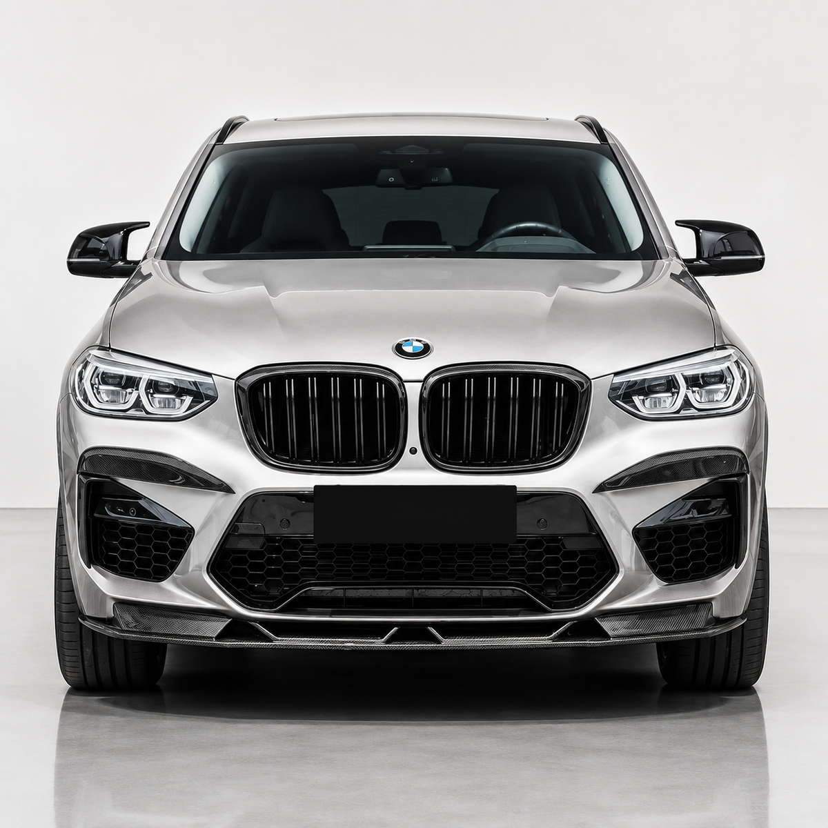 BMW X3M F97 / X4M F98 Pre-LCI Dry Carbon Fiber Front Splitter Lip