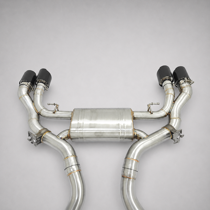 BMW X3M F97 / X4M F98 S58 3.0T SS304 Valved Catback Exhaust System