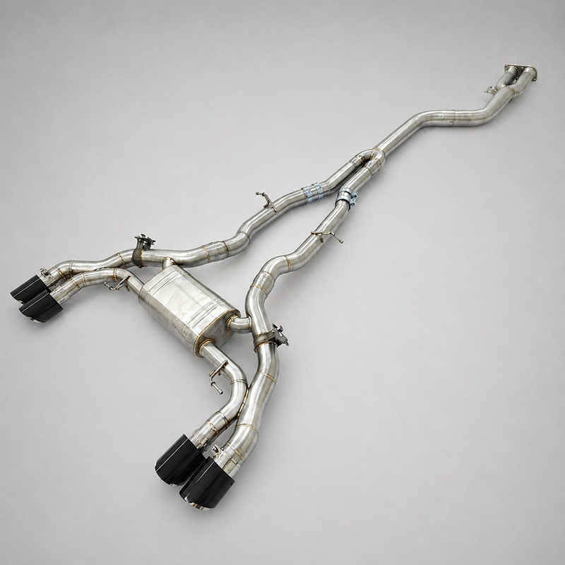 BMW X3M F97 / X4M F98 S58 3.0T SS304 Valved Catback Exhaust System