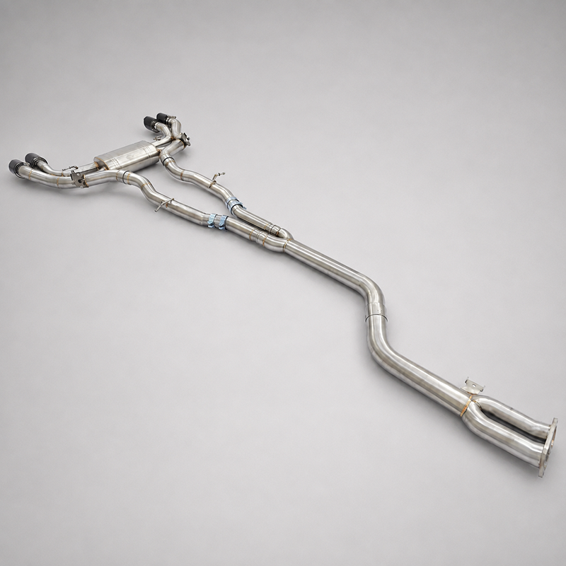 BMW X3M F97 / X4M F98 S58 3.0T SS304 Valved Catback Exhaust System