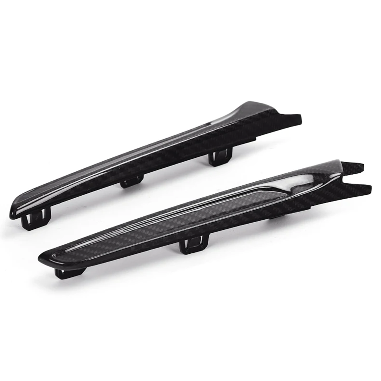BMW F80 M3 F82 F83 M4 MP Style Dry Carbon Fiber Front Fender Trims