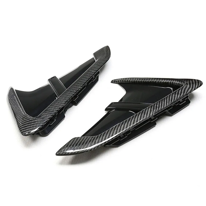 BMW G01 F97 X3 X3M / G02 F98 X4 X4M Dry Carbon Fiber Fender Trim Set