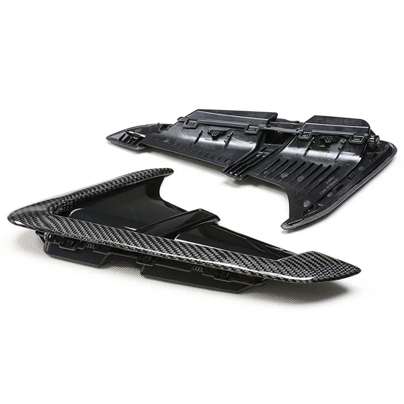 BMW G01 F97 X3 X3M / G02 F98 X4 X4M Dry Carbon Fiber Fender Trim Set